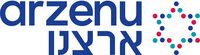 Logo arzenu - Weltverband progressiver Zionist:innen (Arzenu Olami)